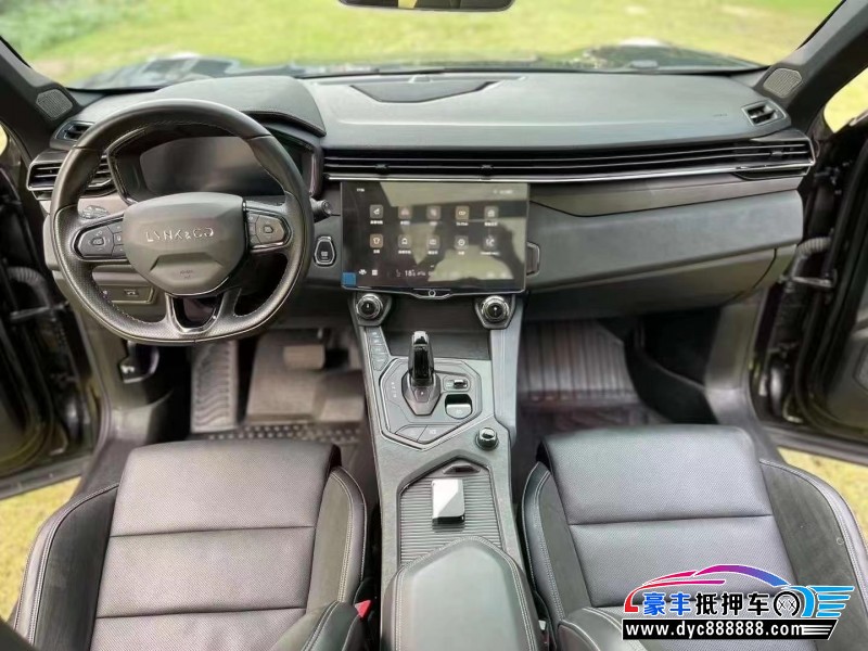 21年领克01轿车抵押车出售