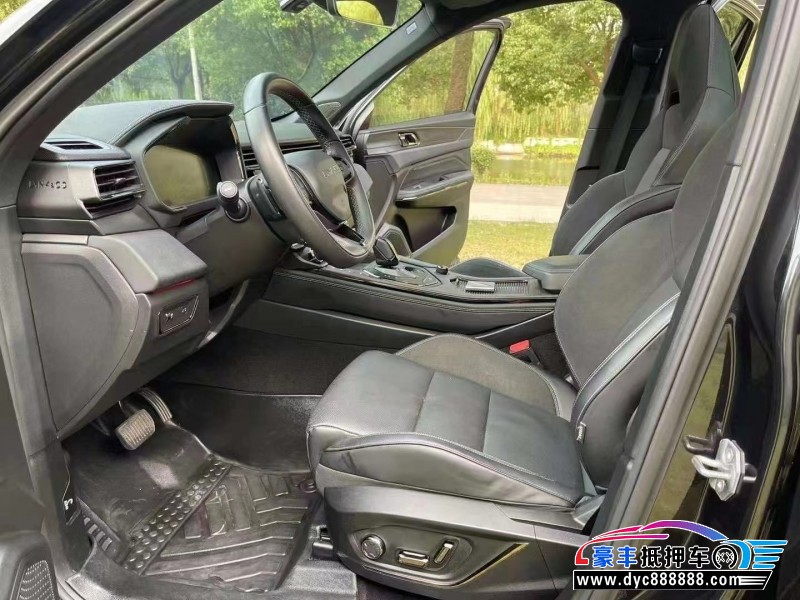 21年领克01轿车抵押车出售