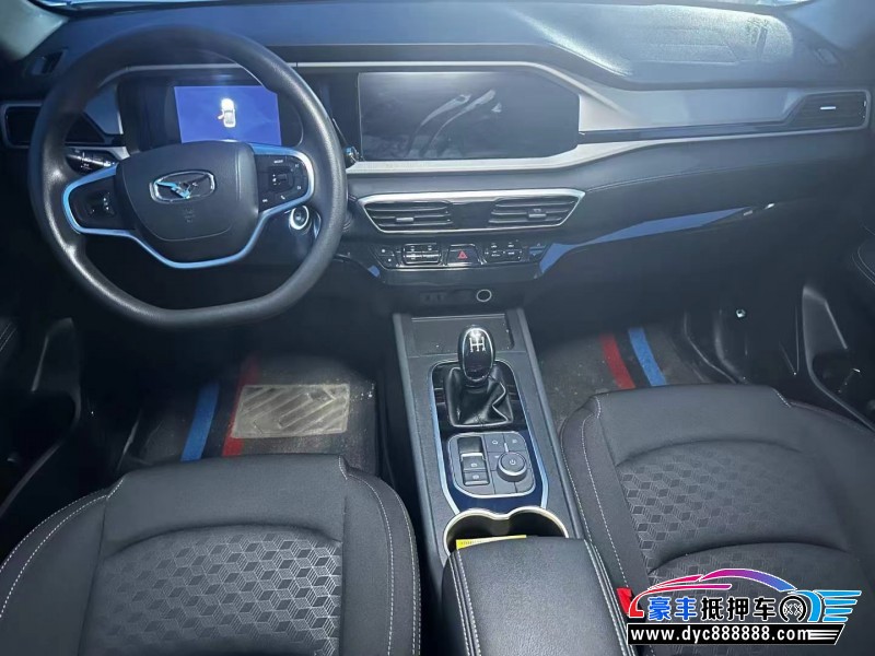 23年凯翼炫界轿车抵押车出售