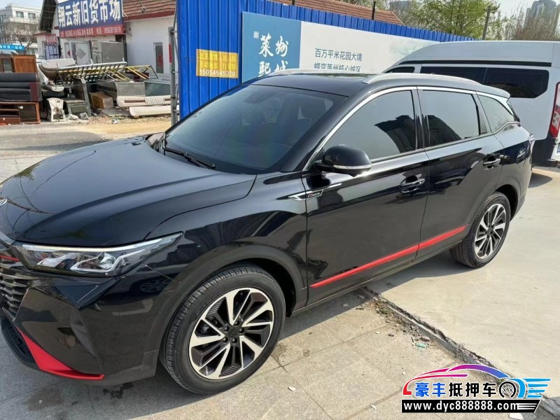 22年东风风神AX7轿车抵押车出售