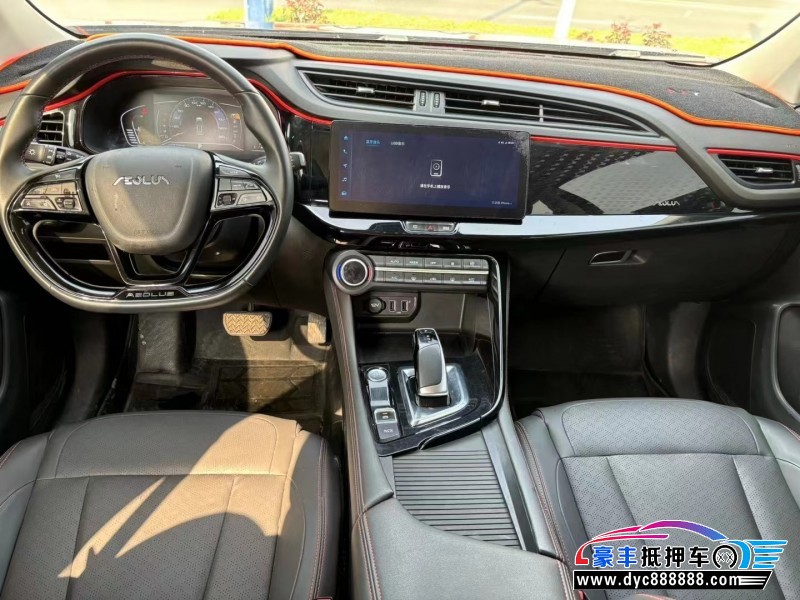 22年东风风神AX7轿车抵押车出售