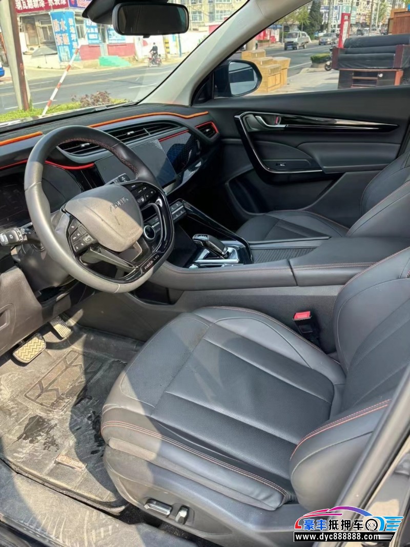 22年东风风神AX7轿车抵押车出售