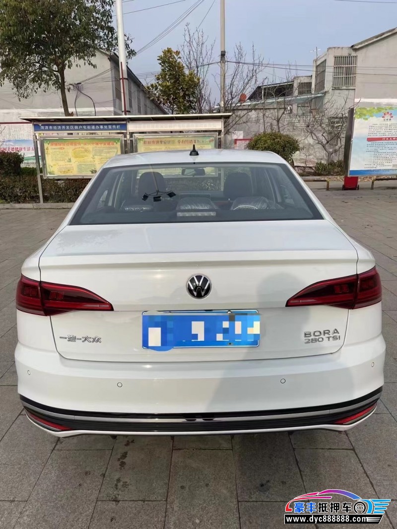 24年大众宝来轿车抵押车出售