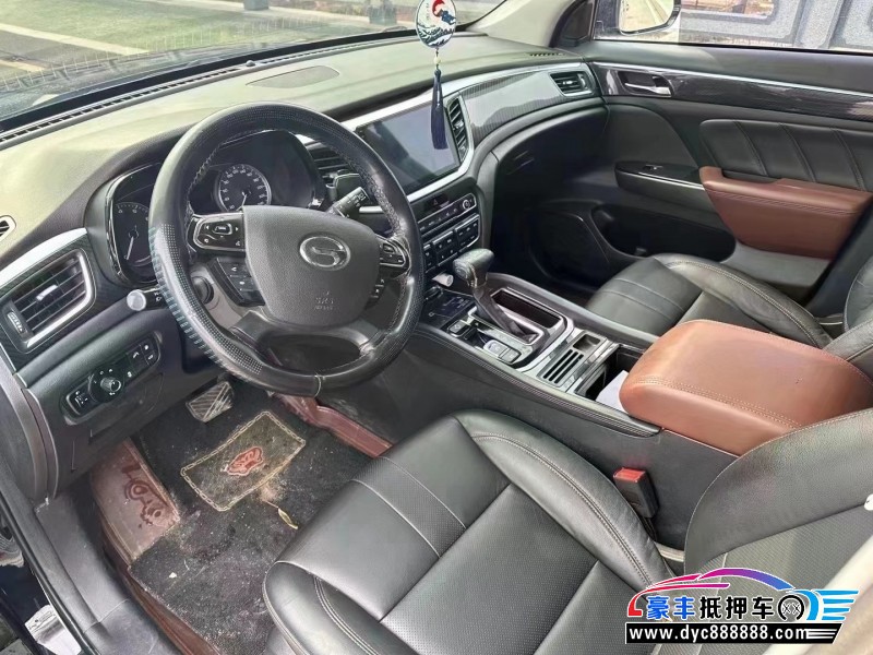 19年传祺GS7轿车抵押车出售