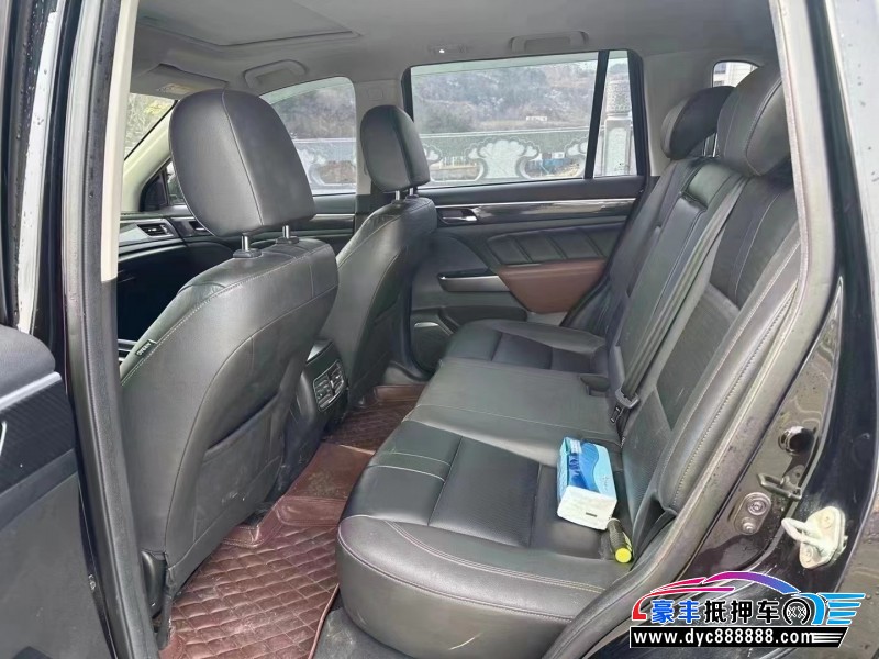 19年传祺GS7轿车抵押车出售