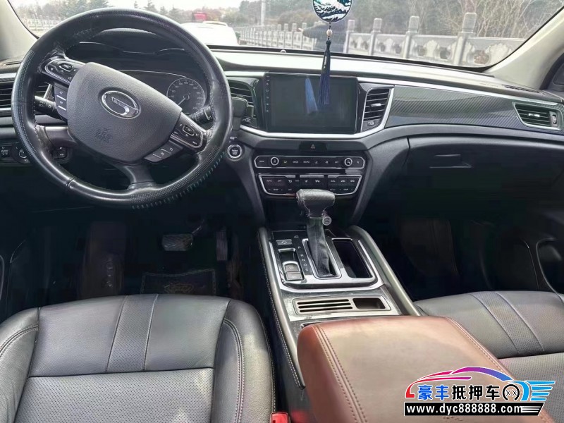 19年传祺GS7轿车抵押车出售