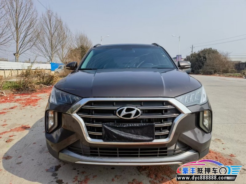 20年现代途胜轿车抵押车出售