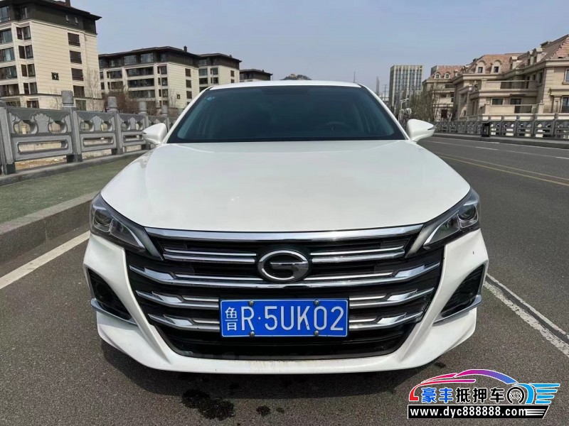 23年传祺GA6轿车抵押车出售