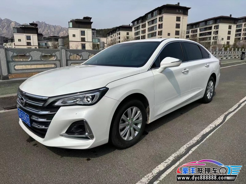 23年传祺GA6轿车抵押车出售