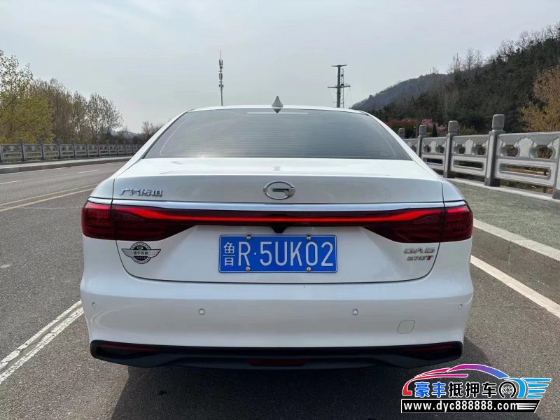 23年传祺GA6轿车抵押车出售