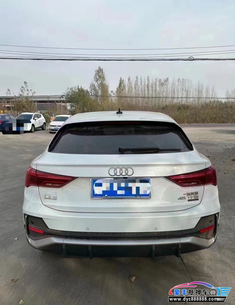 21年奥迪Q3轿车抵押车出售