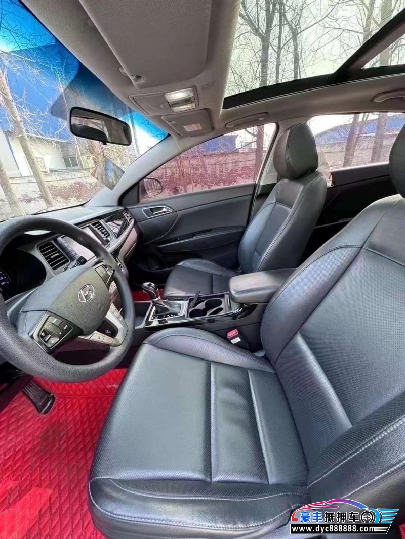 18年现代名图轿车抵押车出售