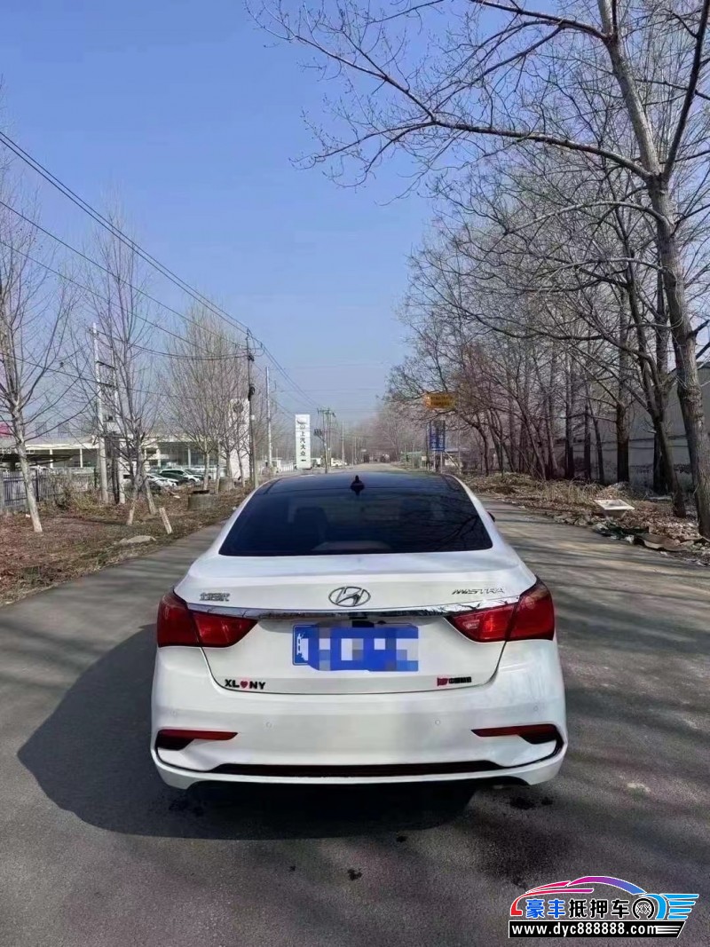 18年现代名图轿车抵押车出售