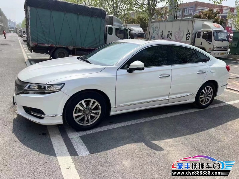 17年本田思铂睿轿车抵押车出售