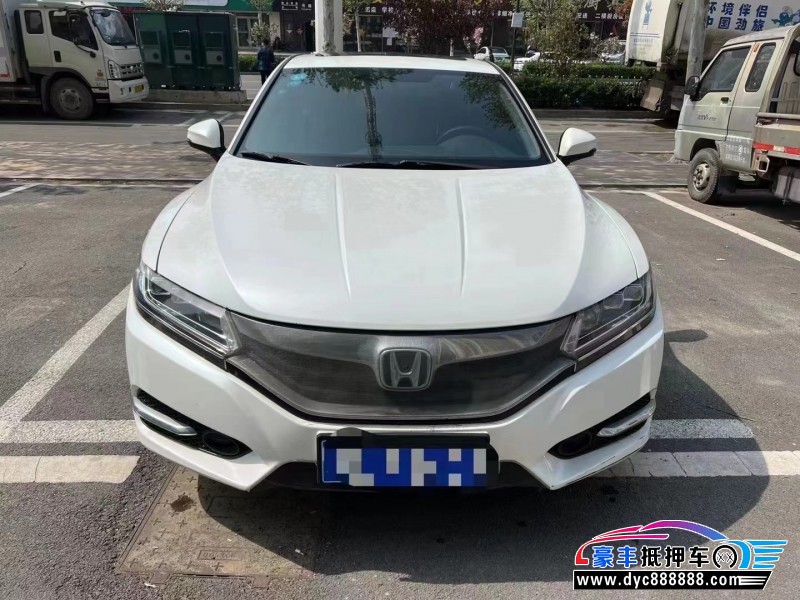 17年本田思铂睿轿车抵押车出售