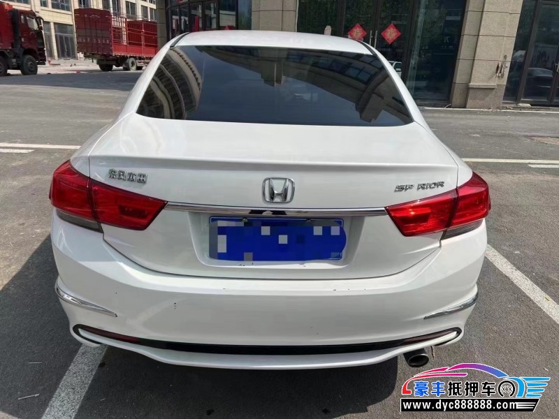 17年本田思铂睿轿车抵押车出售