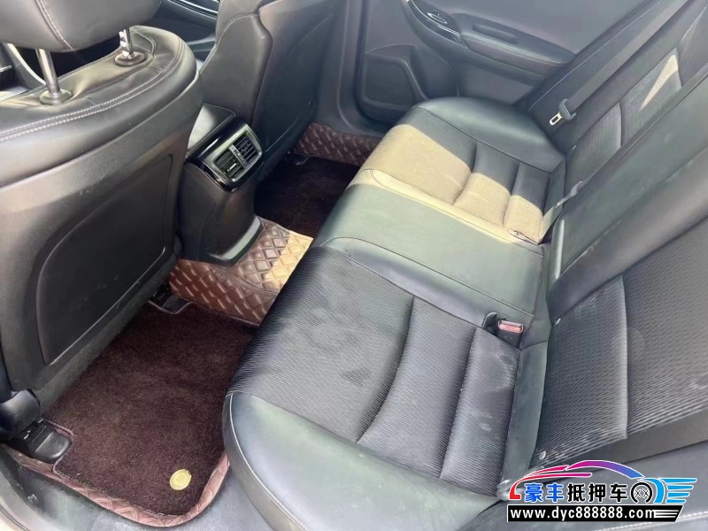 17年本田思铂睿轿车抵押车出售