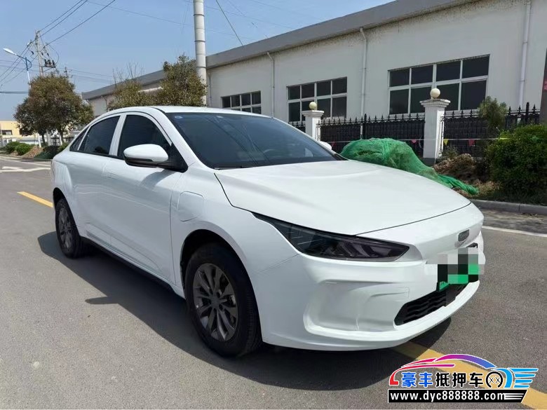 24年吉利几何轿车抵押车出售