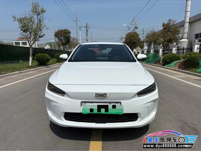 24年吉利几何轿车抵押车出售