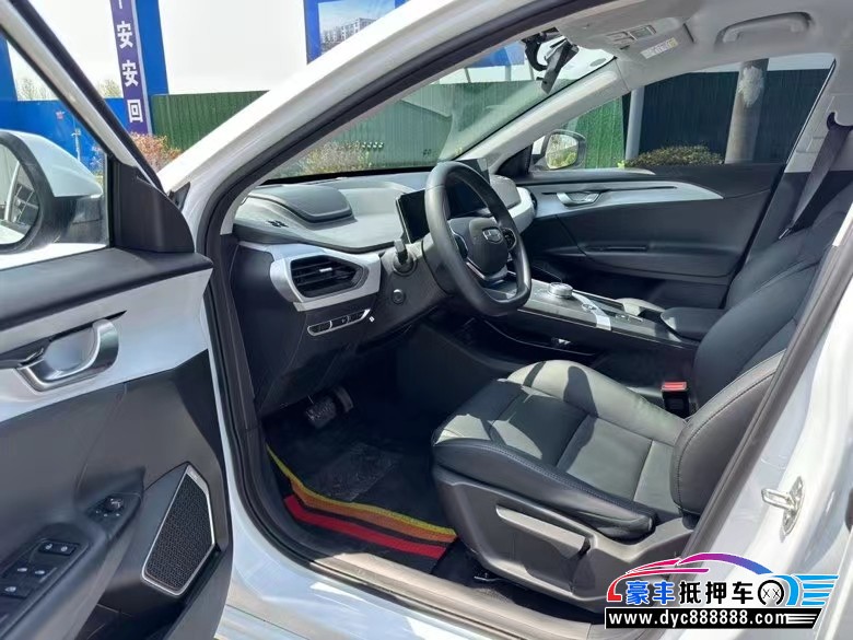 24年吉利几何轿车抵押车出售