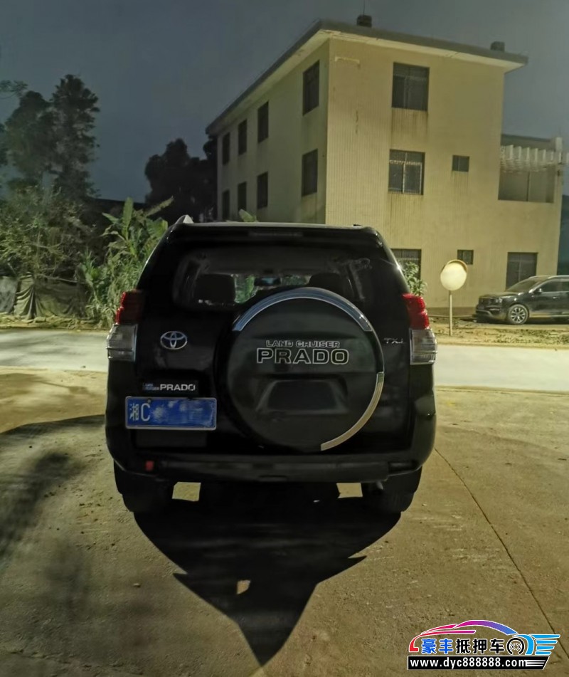 14年丰田普拉多（霸道）轿车抵押车出售