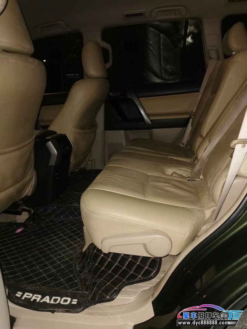 14年丰田普拉多（霸道）轿车抵押车出售