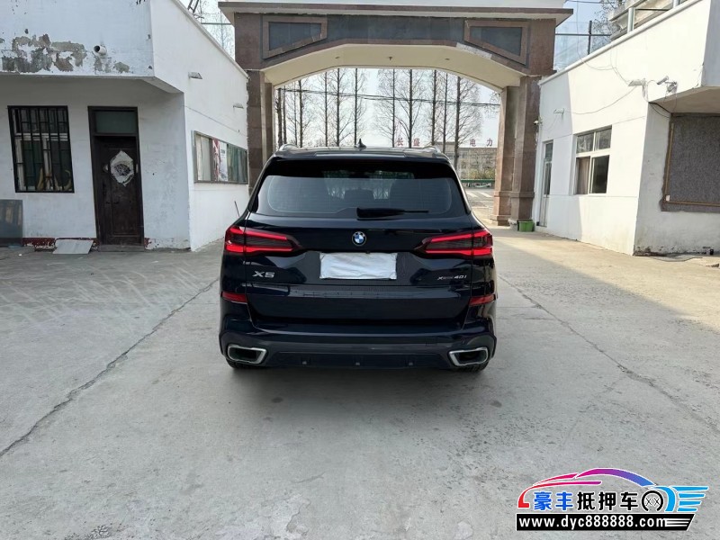 21年宝马X5SUV抵押车出售
