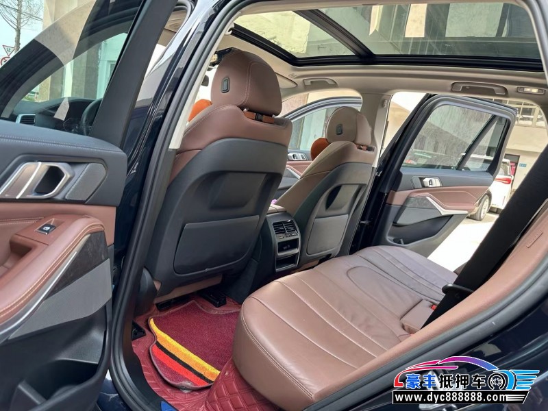 21年宝马X5SUV抵押车出售