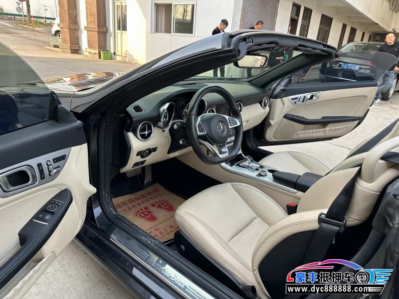 20年奔驰SLC轿车抵押车出售