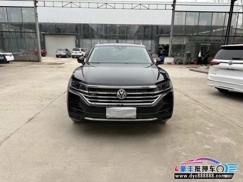 19年大众途锐SUV抵押车出售