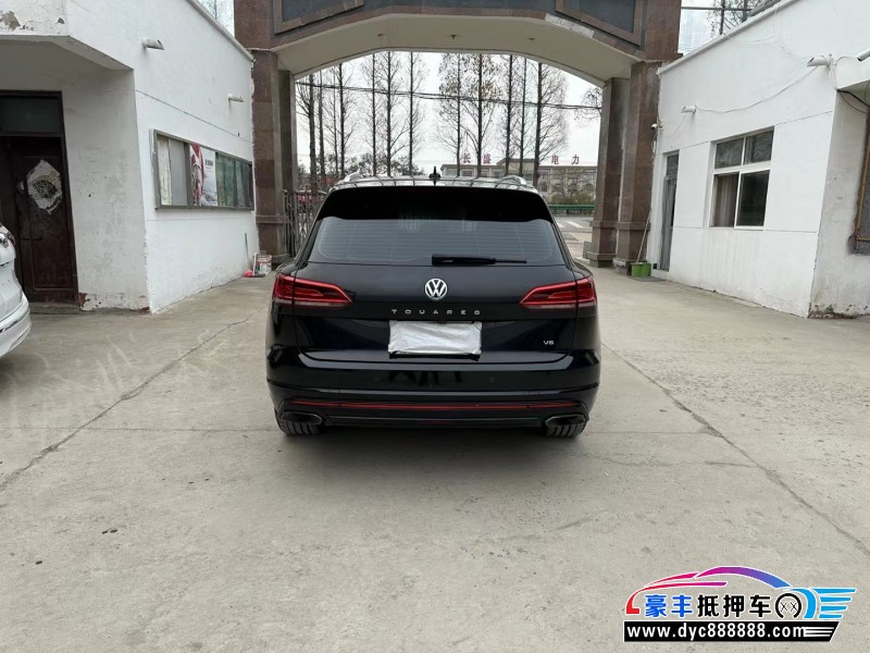 19年大众途锐SUV抵押车出售