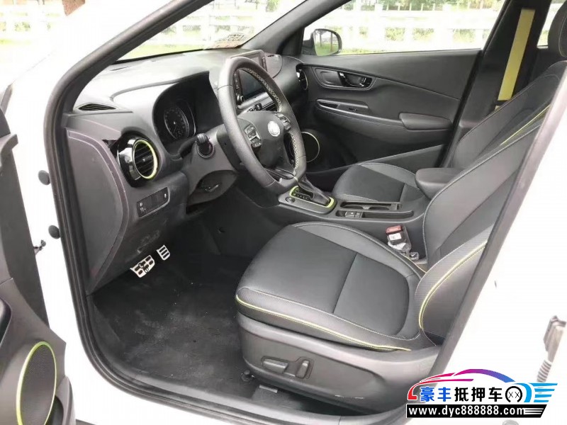 20年现代昂希诺轿车抵押车出售