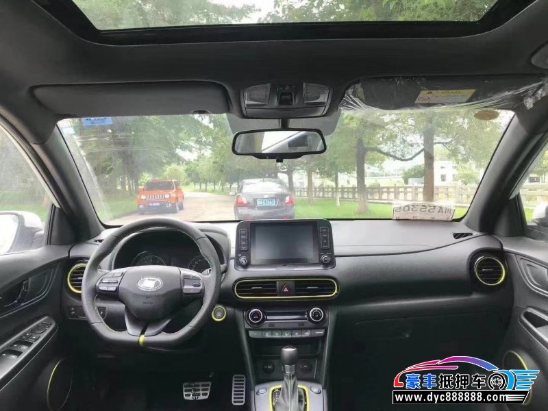 20年现代昂希诺轿车抵押车出售