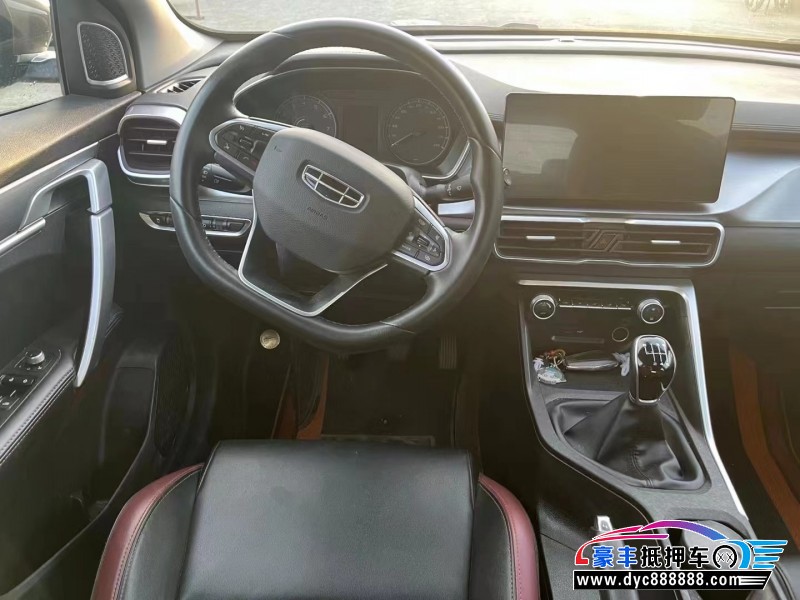 22年吉利缤越轿车抵押车出售