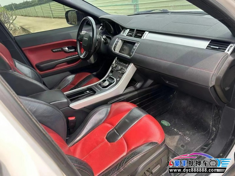 12年路虎揽胜极光轿车抵押车出售