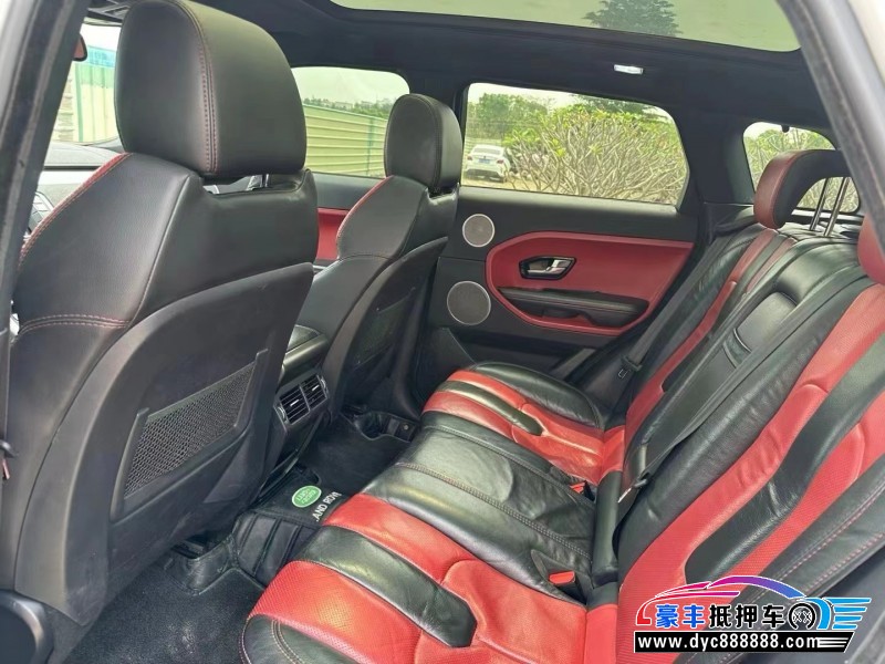 12年路虎揽胜极光轿车抵押车出售