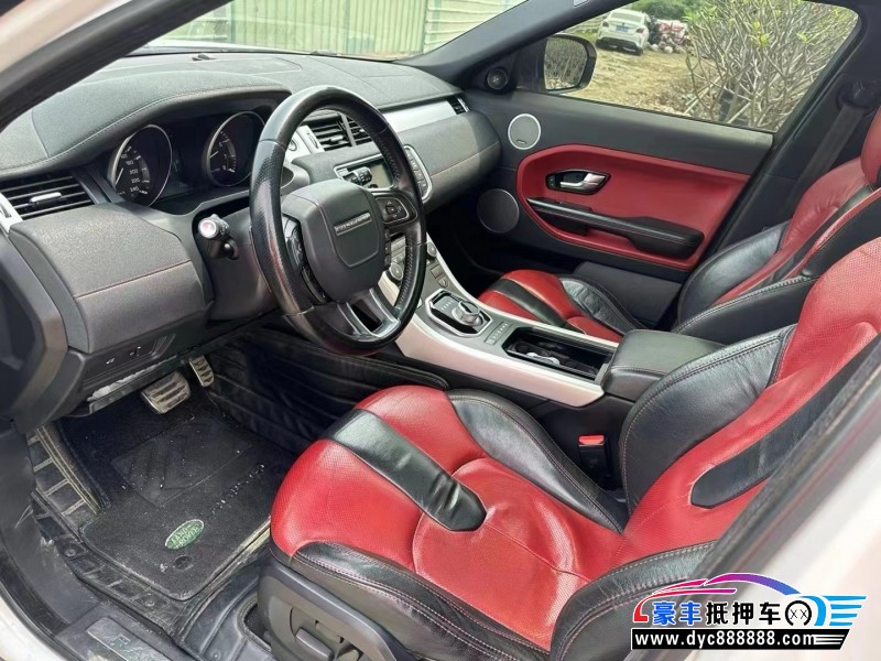 12年路虎揽胜极光轿车抵押车出售