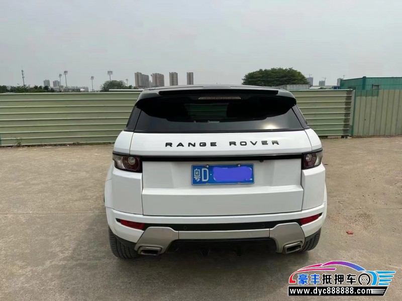 12年路虎揽胜极光轿车抵押车出售