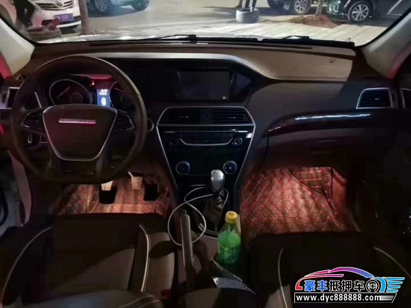 19年猎豹汽车CS10轿车抵押车出售