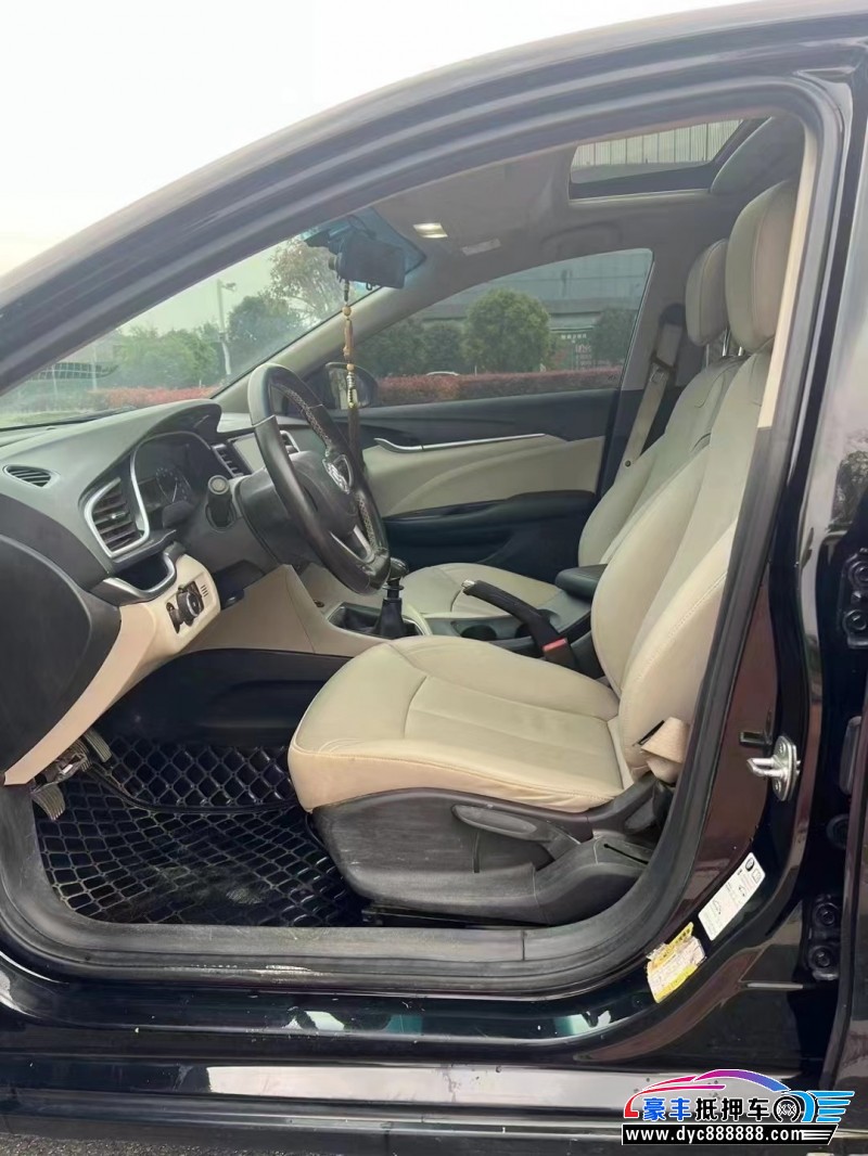 18年别克英朗轿车抵押车出售