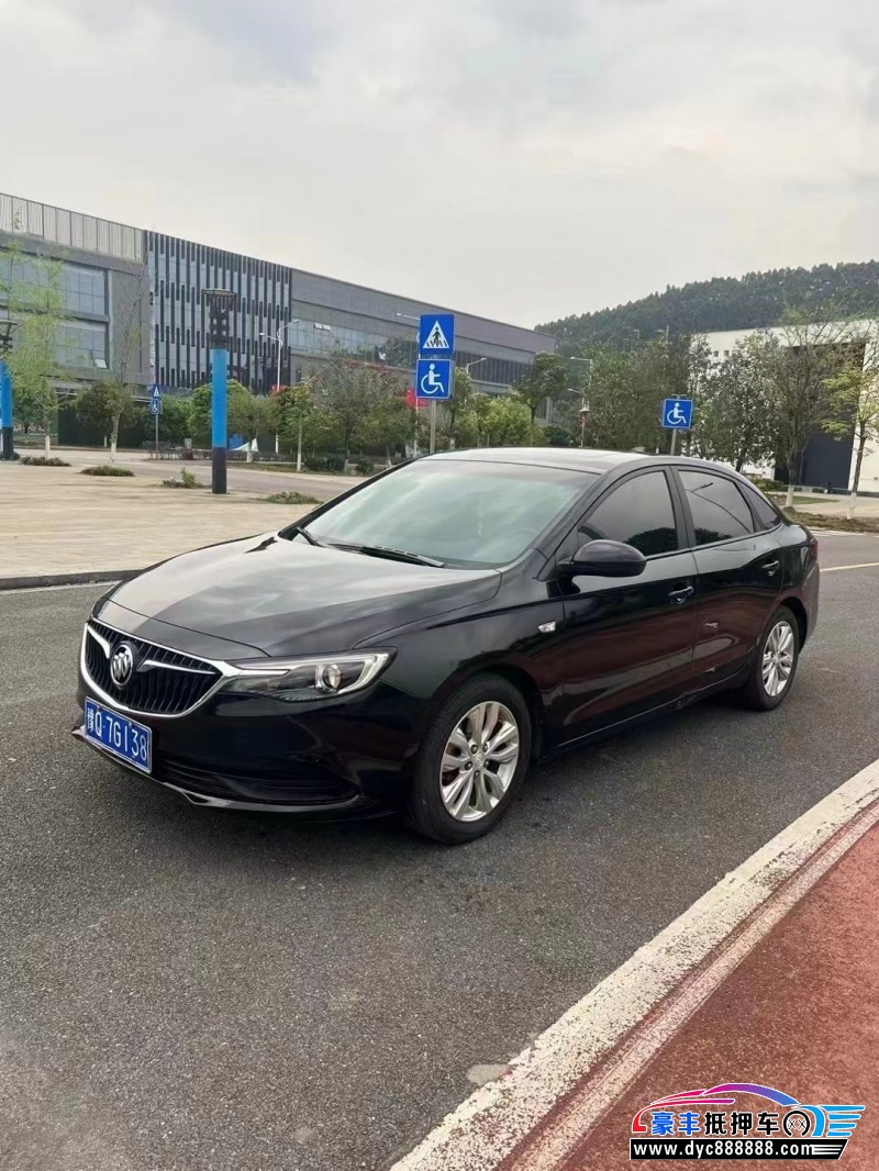 18年别克英朗轿车抵押车出售