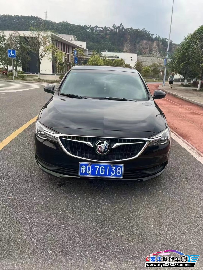 18年别克英朗轿车抵押车出售