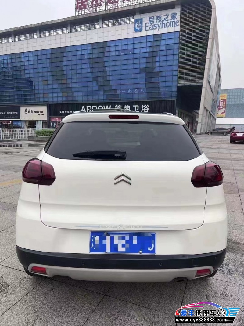 17年雪铁龙C3-XR轿车抵押车出售