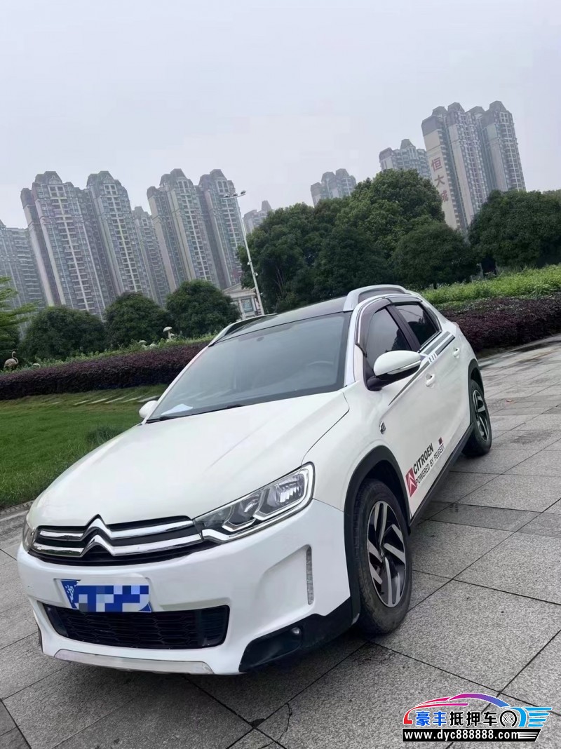 17年雪铁龙C3-XR轿车抵押车出售