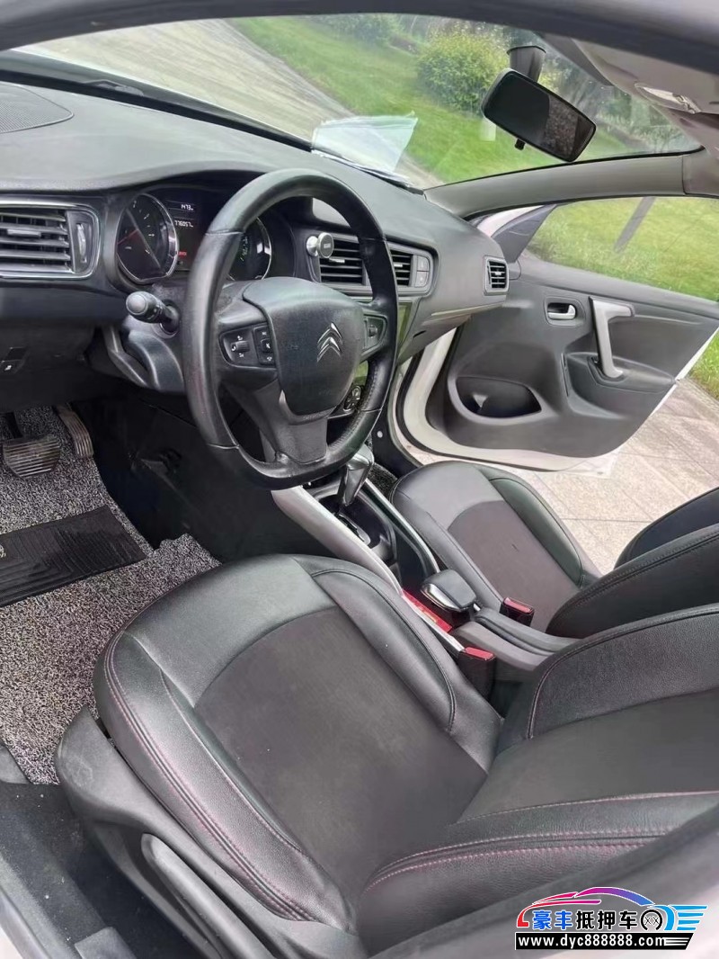 17年雪铁龙C3-XR轿车抵押车出售