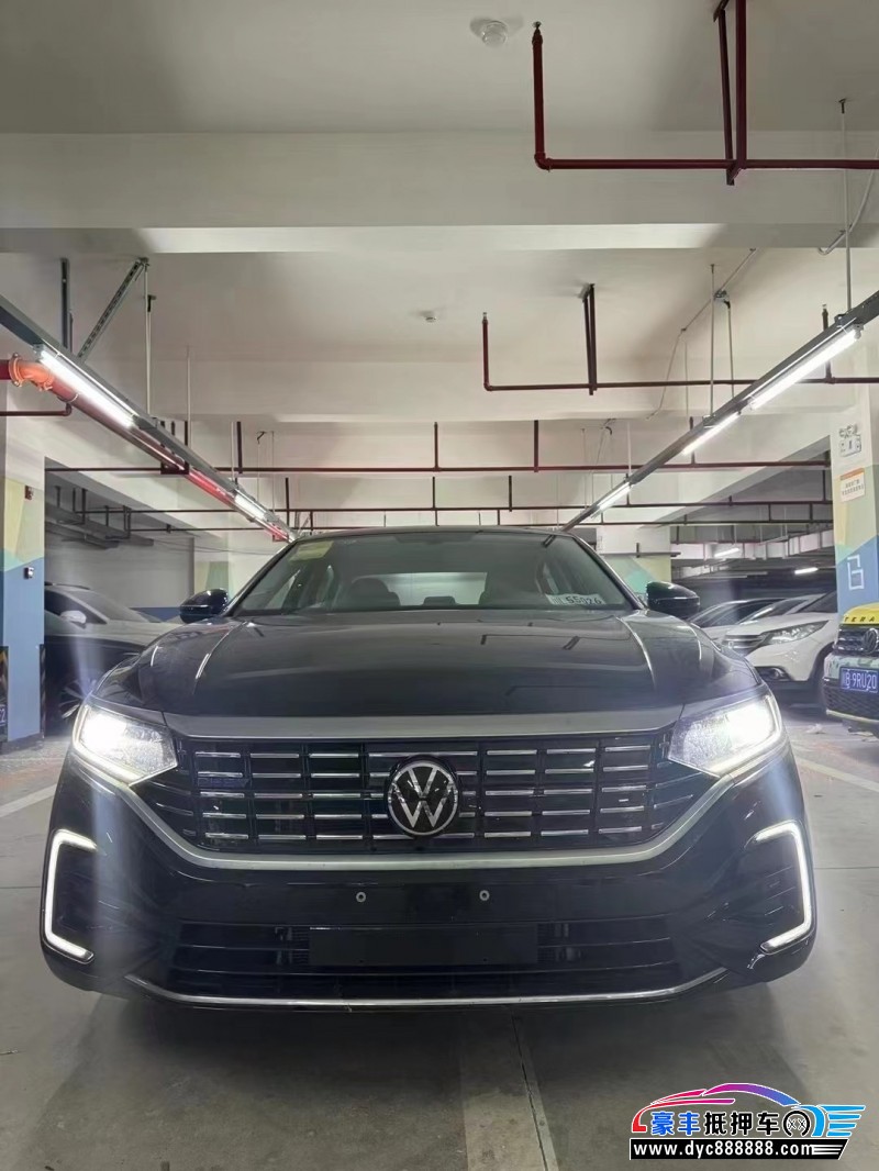 24年大众帕萨特轿车抵押车出售