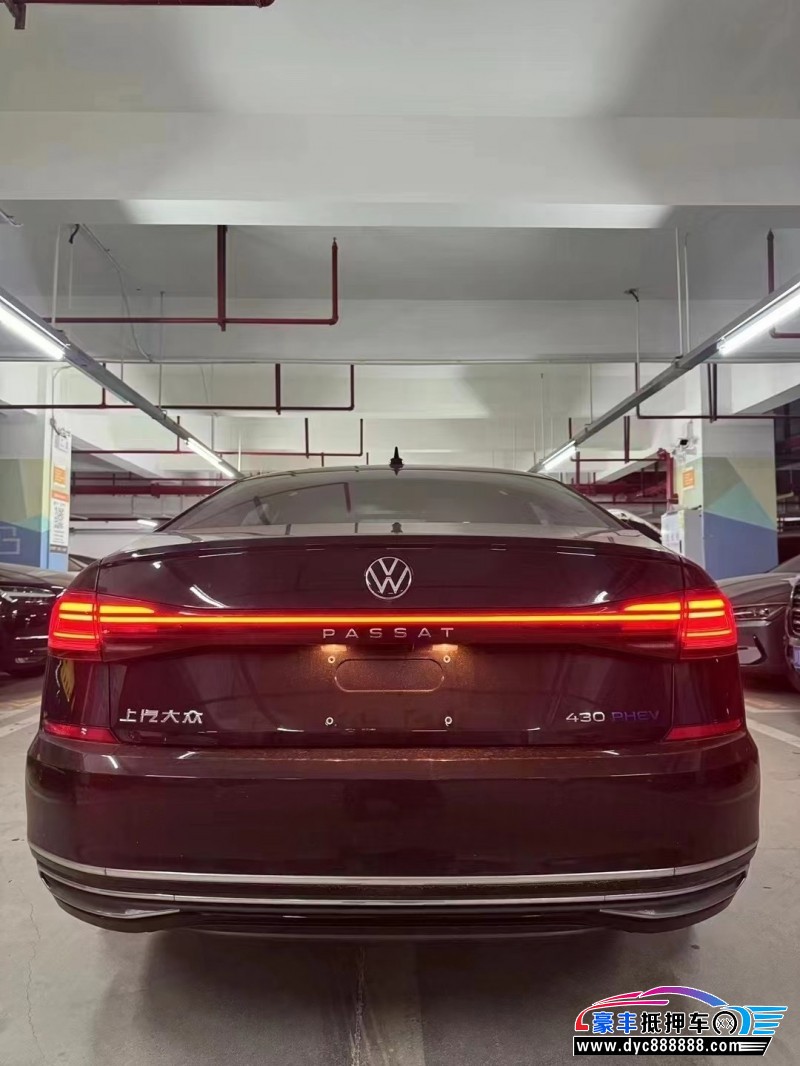 24年大众帕萨特轿车抵押车出售