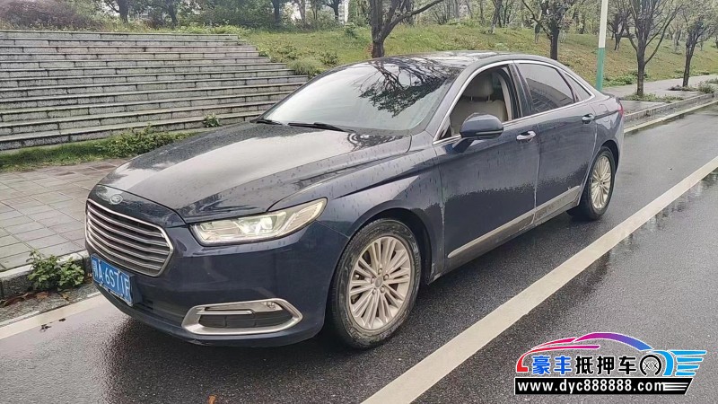 17年福特金牛座轿车抵押车出售