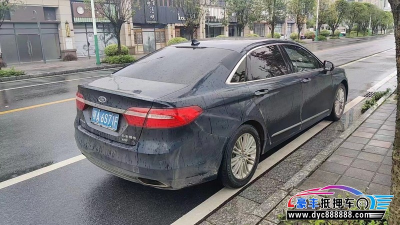 17年福特金牛座轿车抵押车出售