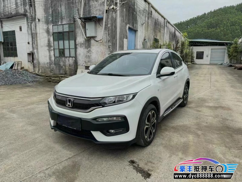 16年本田XRV轿车抵押车出售